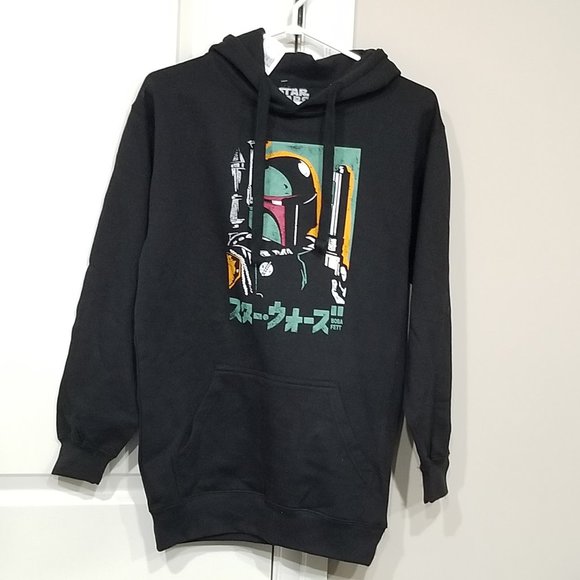 Men's Star Wars Boba Fett Hoodie - Picture 1 of 5